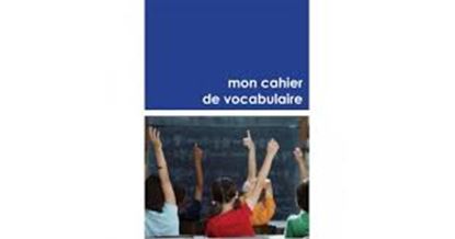 Εικόνα της MON CAHIER DE VOCABULAIRE