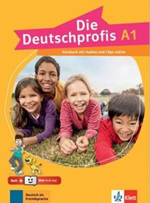 Εικόνα της DIE DEUTSCHPROFIS A1 KURSBUCH (+ONLINE AUDIOS+KLETT BOOK-APP)