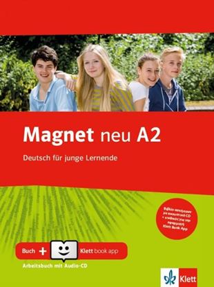 Εικόνα της MAGNET A2 KURSBUCH (+ CD + KLETT BOOK-APP) NEU