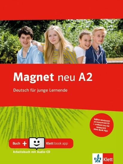 Εικόνα από MAGNET A2 KURSBUCH (+ CD + KLETT BOOK-APP) NEU