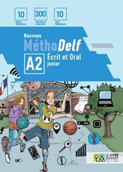 Εικόνα από NOUVEAU METHODELF A2 ECRIT ET ORAL LIVRE D' ELEVE (+TESTS)