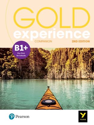 Εικόνα της GOLD EXPERIENCE B1+ COMPANION 2ND ED