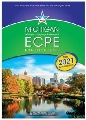 Εικόνα της MICHIGAN ECPE PRACTICE TESTS 1 STUDENT'S BOOK 2021