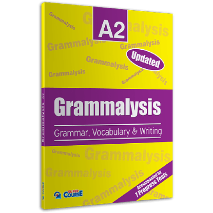 Εικόνα της GRAMMALYSIS A2 GRAMMAR - VOCABULARY - WRITING