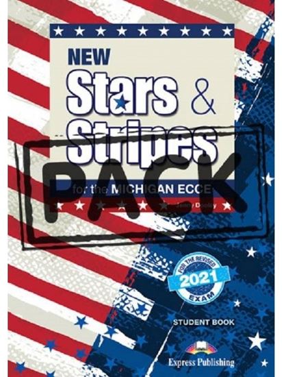 Εικόνα από NEW STARS & STRIPES MICHIGAN ECCE REVISED 2021 EXAM JUMBO PACK