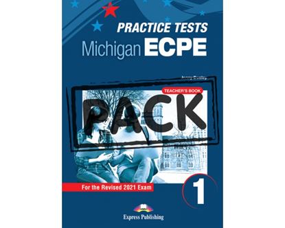 Εικόνα της PRACTICE TESTS FOR THE MICHIGAN ECPE 1 (REVISED 2021 EXAM) TEACHER'S BOOK (+ DIGIBOOKS APP)