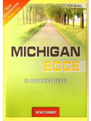 Εικόνα της NEW GENERATION MICHIGAN ECCE 10 PRACTICE TESTS SB NEW FORMAT 2021