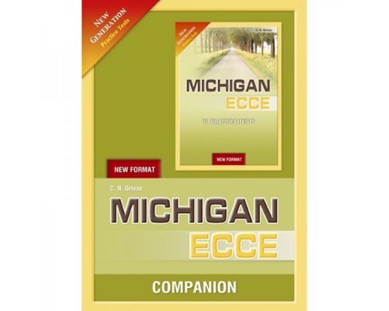 Εικόνα από NEW GENERATION MICHIGAN ECCE 10 PRACTICE TESTS COMPANION NEW FORMAT 2021