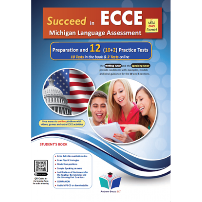 Εικόνα της SUCCEED IN MICHIGAN ECCE 12 PRACTICE TESTS 2021 FORMAT