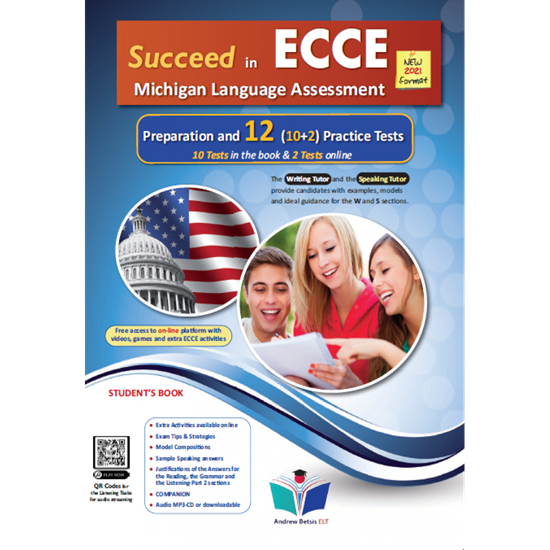 Εικόνα από SUCCEED IN MICHIGAN ECCE 12 PRACTICE TESTS 2021 FORMAT