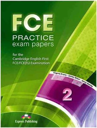 Εικόνα της FCE PRACTICE EXAM PAPERS 2 SB (+ DIGIBOOKS APP) 2015