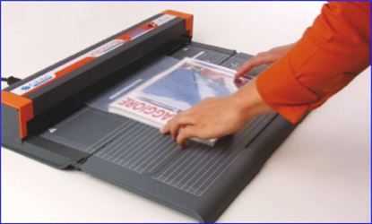 Εικόνα της ΕΞΩΦΥΛΛΟ ΝΤΥΣΙΜΟ ΒΙΒΛΙΟΥ COLLIBRI STD SHIELD A4 49X32 