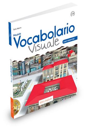 Εικόνα της NUOVO VOCABOLARIO VISUALE CON ESERCIZI (+AUDIO CD)
