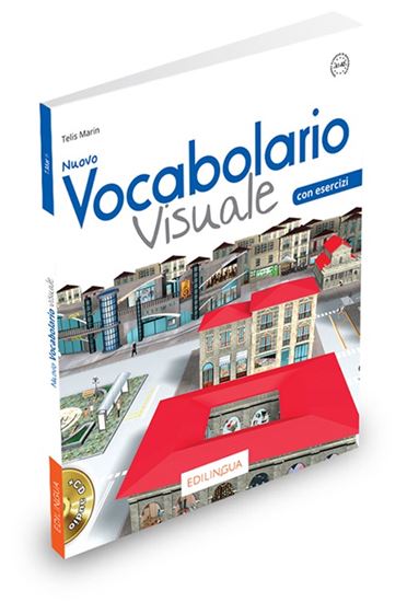 Εικόνα από NUOVO VOCABOLARIO VISUALE CON ESERCIZI (+AUDIO CD)