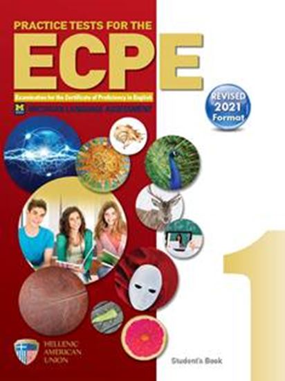Εικόνα από ECPE PRACTICE TESTS BOOK 1 STUDENT'S BOOK REVISED 2021 FORMAT