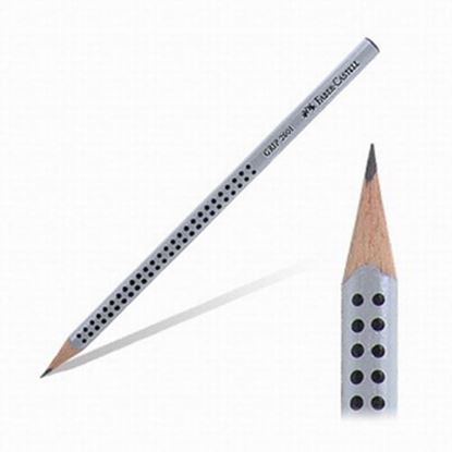 Εικόνα της ΜΟΛΥΒΙΑ FABER GRIP 2001 2B ΓΚΡΙ
