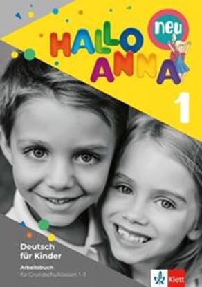 Εικόνα της HALLO ANNA 1 NEU ARBEITSBUCH