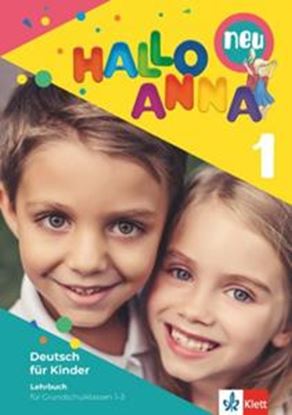 Εικόνα της HALLO ANNA 1 NEU KURSBUCH (+CD)