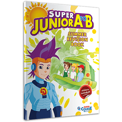 Εικόνα της SUPER JUNIOR A TO B SUMMER REVISION BOOK