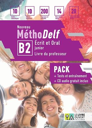 Εικόνα της NOUVEAU METHODELF B2 ECRIT ET ORAL LIVRE DU PROFESSEUR (+TESTS)