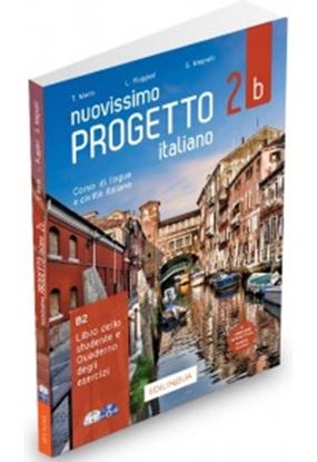 Εικόνα της NUOVISSIMO PROGETTO ITALIANO 2B NUOVO STUDENTE ED ESERCIZI (+CD+DVD)