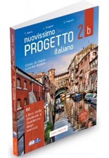 Εικόνα από NUOVISSIMO PROGETTO ITALIANO 2B NUOVO STUDENTE ED ESERCIZI (+CD+DVD)