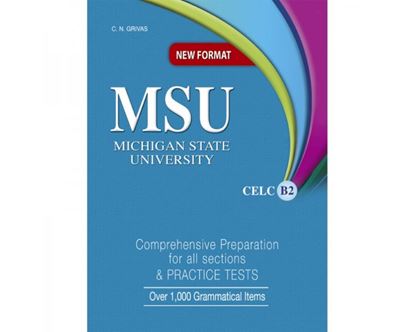 Εικόνα της NEW FORMAT MSU CELC B2 STUDENT'S SET 2021