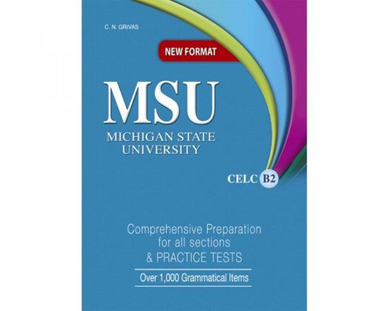 Εικόνα από NEW FORMAT MSU CELC B2 STUDENT'S SET 2021