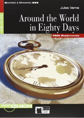 Εικόνα της AROUND THE WORLD IN 80 DAYS B1.1 (+ CD + CD-ROM)