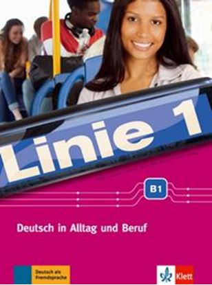 Εικόνα της LINIE 1 B1 KURSBUCH & ARBEITSBUCH (+DVD+GLOSSAR)