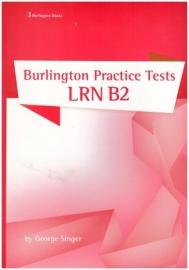 Εικόνα από BURLINGTON PRACTICE TESTS LRN B2 STUDENT'S BOOK