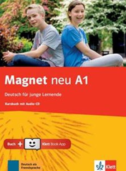 Εικόνα από MAGNET A1 KURSBUCH (+CD + KLETT BOOK-APP) NEU