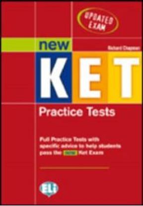 Εικόνα της KET PRACTICE TESTS SB (+ CD)