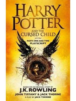 Εικόνα της HARRY POTTER AND THE CURSED CHILD (PARTS I & II) THE OFFICIAL SCRIPT BOOK OF THE ORIGINAL WEST END PRODUCTION PB
