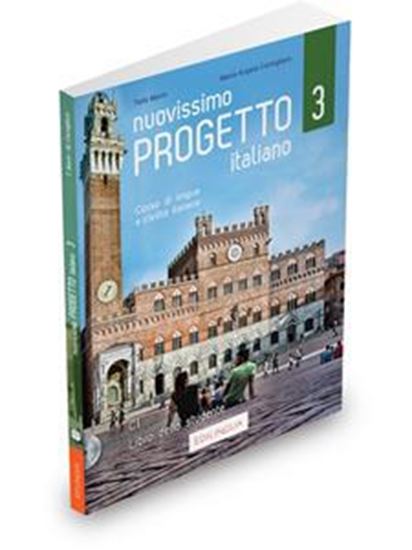Εικόνα από NUOVISSIMO PROGETTO ITALIANO 3 STUDENTE (+ DVD)