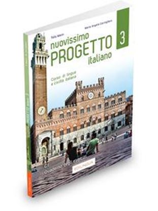 Εικόνα της NUOVISSIMO PROGETTO ITALIANO 3 ESERCIZI