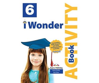 Εικόνα της I WONDER 6 ACTIVITY BOOK WITH DIGIBOOKS APP