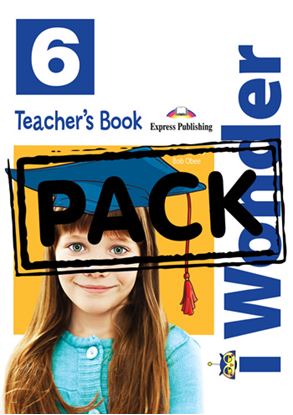 Εικόνα της I WONDER 6 TEACHER'S BOOK (+ POSTERS)