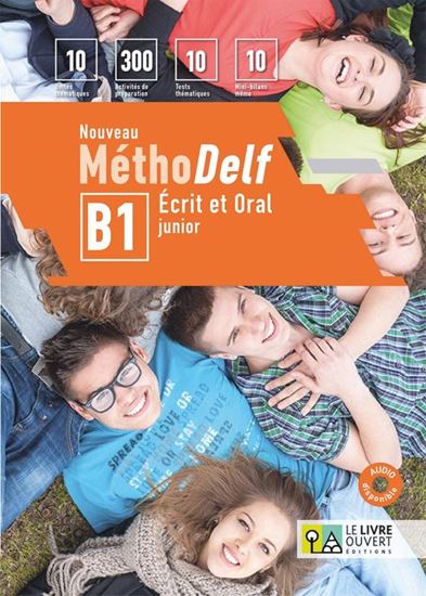 Εικόνα από NOUVEAU METHODELF B1 ECRIT ET ORAL LIVRE D' ELEVE (+TESTS)