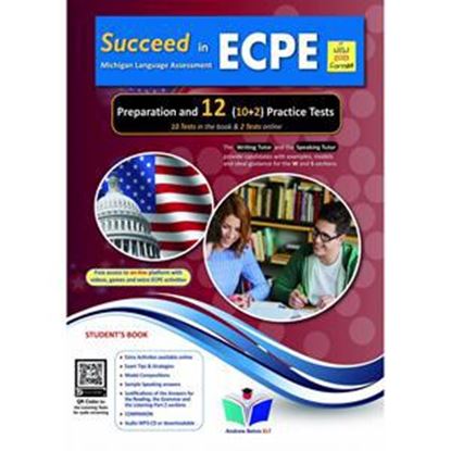 Εικόνα της SUCCEED IN ECPE PREPARATION & 12 PRACTICE TESTS STUDENT'S BOOK NEW 2021 FORMAT