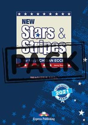 Εικόνα της NEW STARS & STRIPES MICHIGAN ECCE FOR THE REVISED 2021 EXAM TEACHER'S BOOK  WITH DIGIBOOK APP.