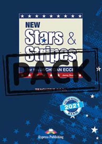 Εικόνα από NEW STARS & STRIPES MICHIGAN ECCE FOR THE REVISED 2021 EXAM TEACHER'S BOOK  WITH DIGIBOOK APP.