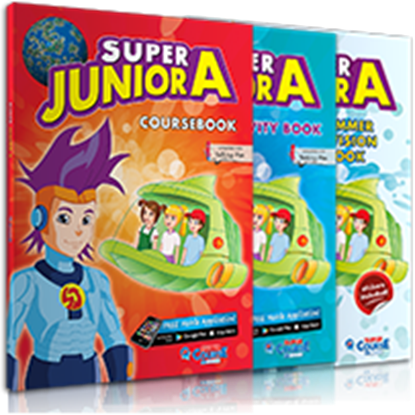 Εικόνα της SUPER JUNIOR A ΠΛΗΡΕΣ ΠΑΚΕΤΟ (+REVISION BOOK+i-BOOK) ΣΥΜΒΑΤΟ ΜΕ TALKING PEN