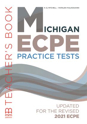 Εικόνα της MICHIGAN ECPE Practice Tests Teacher's Book (Updated for the revised 2021 ECPE)