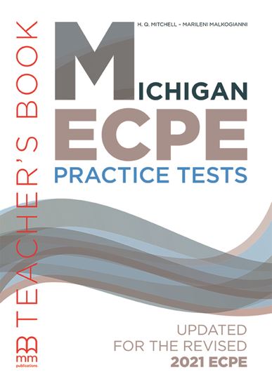 Εικόνα από MICHIGAN ECPE Practice Tests Teacher's Book (Updated for the revised 2021 ECPE)