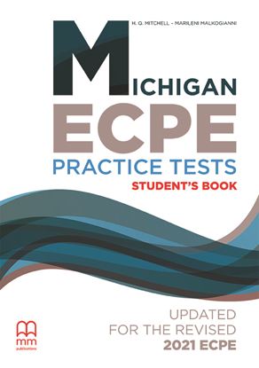 Εικόνα της MICHIGAN ECPE PRACTICE TESTS STUDENT'S BOOK 2021
