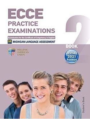 Εικόνα της ECCE PRACTICE EXAMINATIONS BOOK 2 STUDENT'S BOOK REVISED 2021 FORMAT