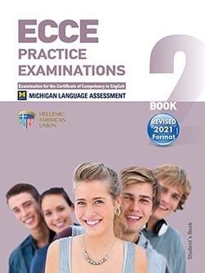 Εικόνα από ECCE PRACTICE EXAMINATIONS BOOK 2 STUDENT'S BOOK REVISED 2021 FORMAT
