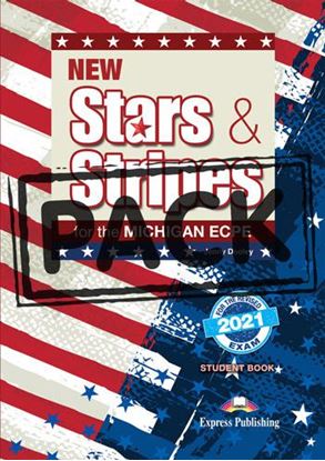 Εικόνα της NEW STARS & STRIPES FOR THE MICHIGAN ECPE STUDENT'S BOOK (+DIGI-BOOK) FOR THE REVISED 2021 EXAM