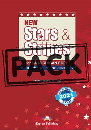 Εικόνα της NEW STARS & STRIPES FOR THE MICHIGAN ECPE TEACHER'S BOOK (+DIGI-BOOK) FOR THE REVISED 2021 EXAM